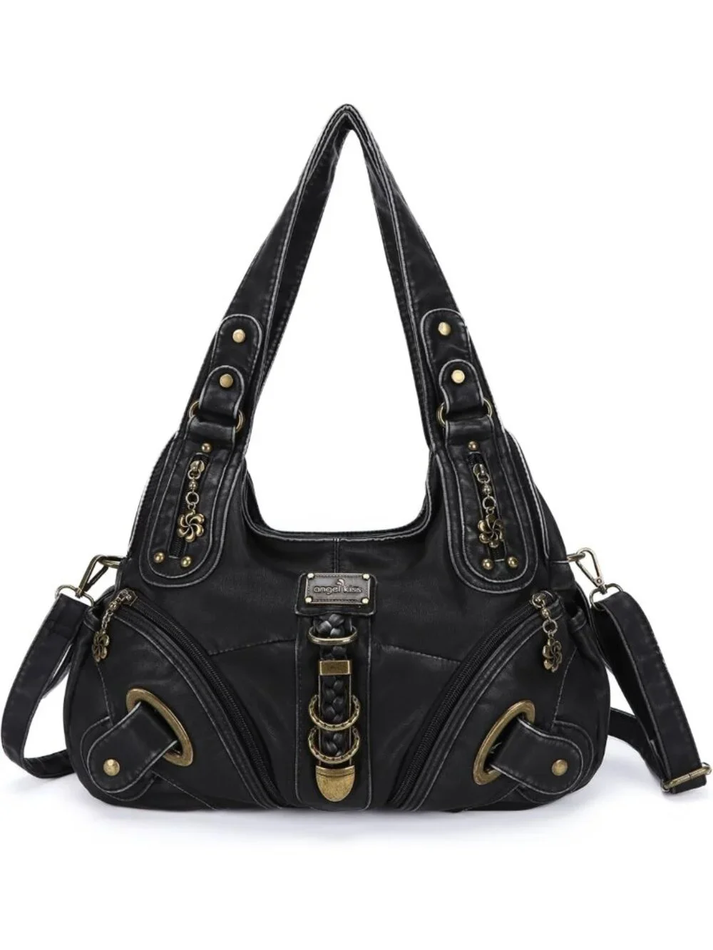 Stylish Large Hobo Handbag for Women | Versatile Daily Shoulder Purse & Satchel